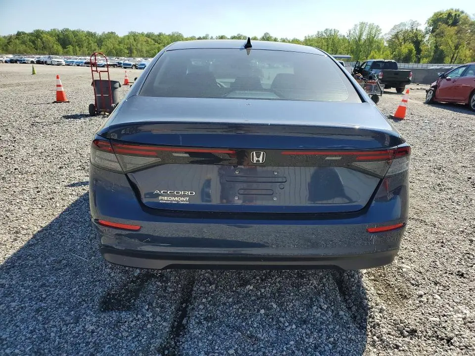 2024 HONDA ACCORD EX  