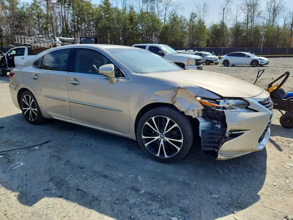 2016 LEXUS ES 300H BASE  