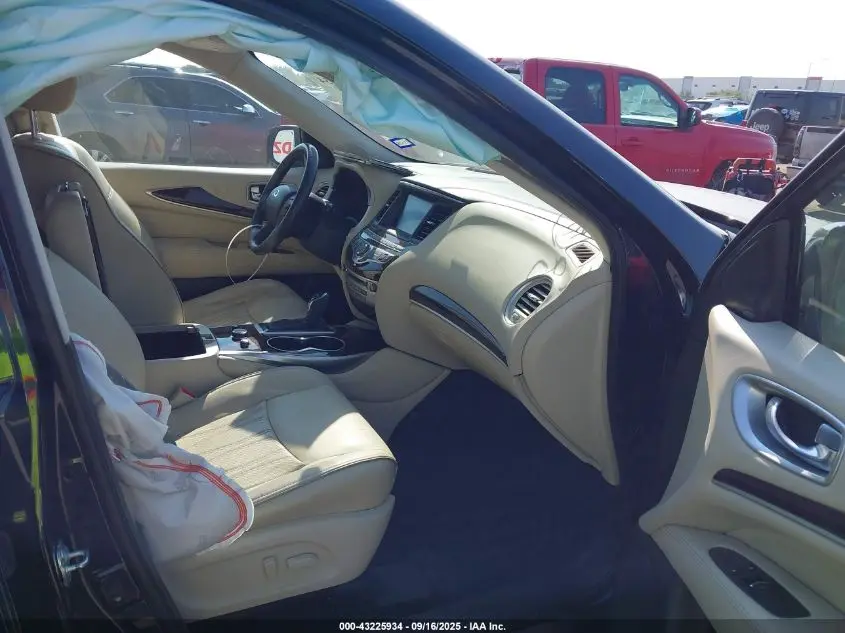 2019 INFINITI QX60 LUXE