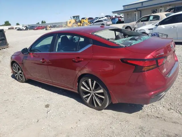 2020 NISSAN ALTIMA SR  