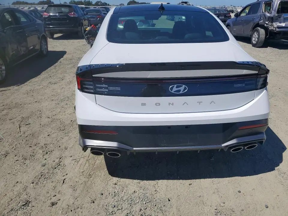 2026 HYUNDAI SONATA N LINE  
