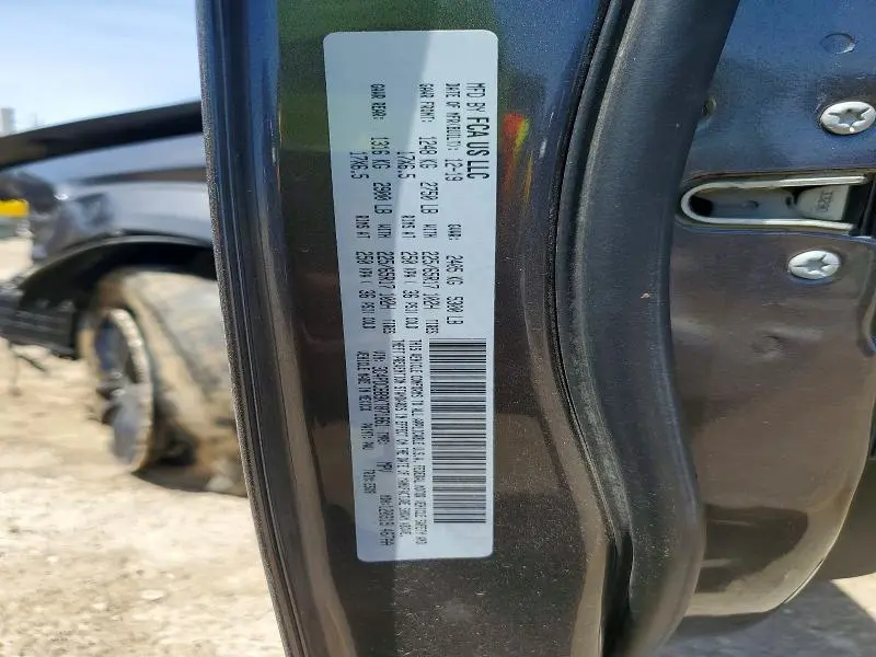 2019 DODGE JOURNEY SE  