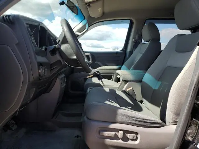2012 HONDA RIDGELINE RTS  