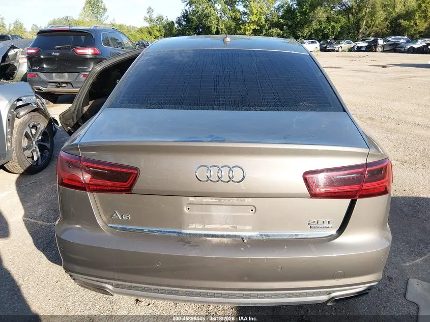 2016 AUDI A6 2.0T PREMIUM PLUS