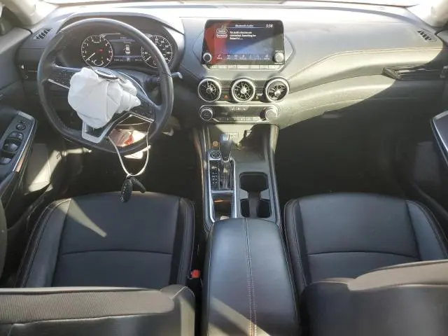 2021 NISSAN SENTRA SR  