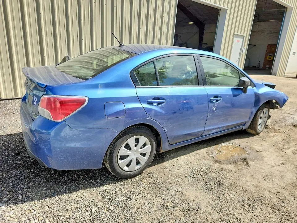 2015 SUBARU IMPREZA   
