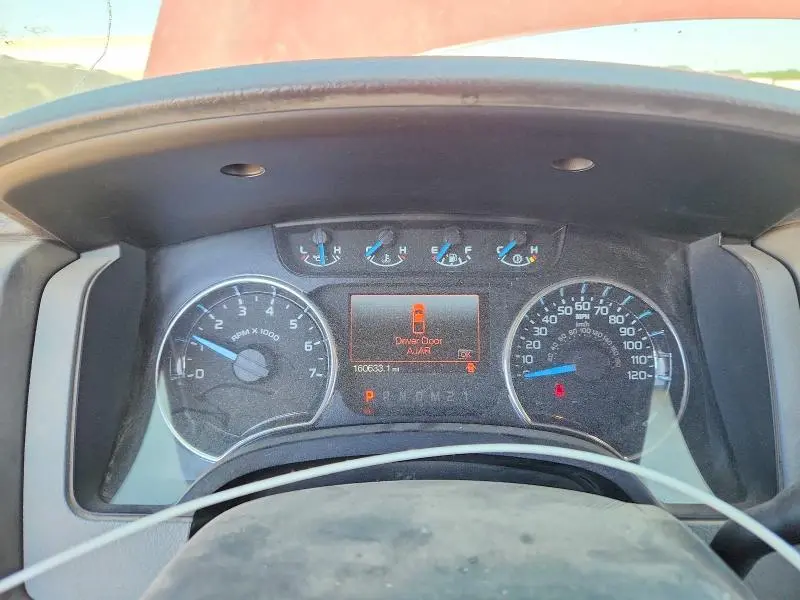 2013 FORD F150 SUPERCREW  