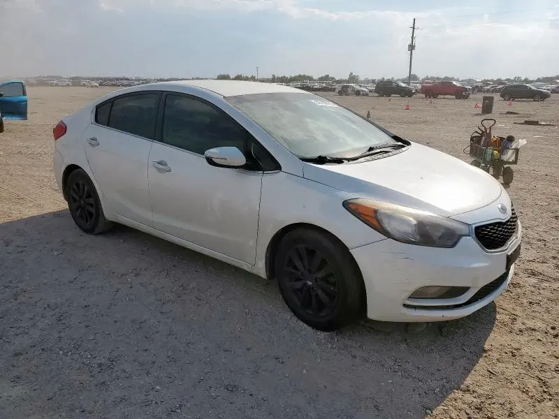 2014 KIA FORTE EX  