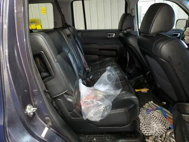 2015 HONDA PILOT EXL  
