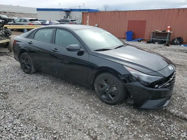 2021 HYUNDAI ELANTRA SEL  