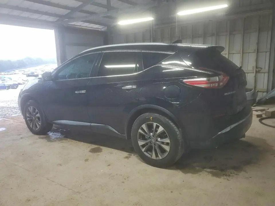 2017 NISSAN MURANO SL  