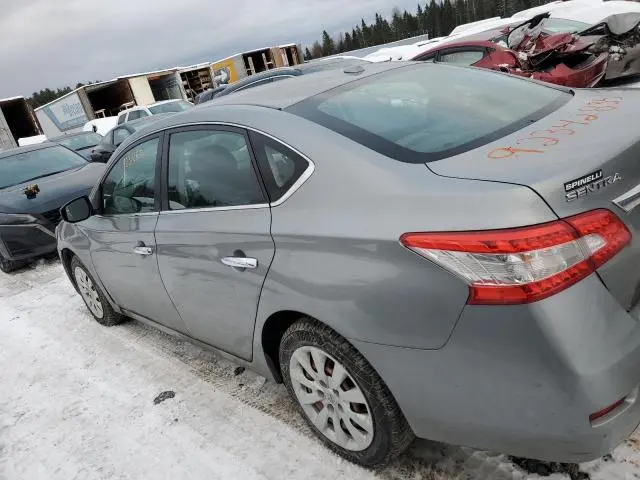 2013 NISSAN SENTRA S  