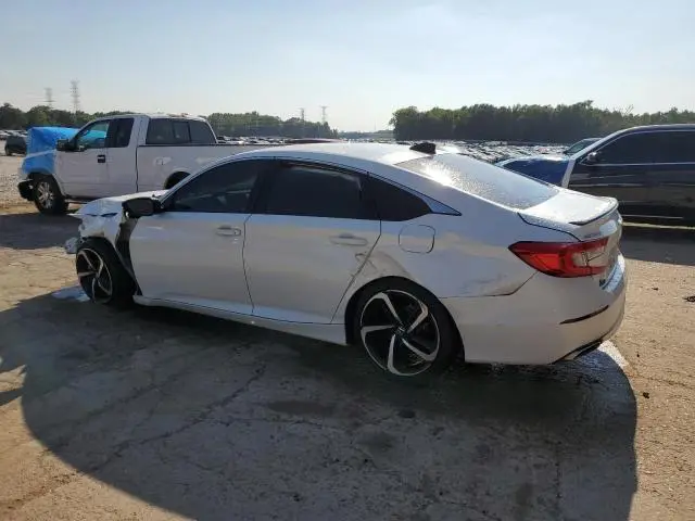 2022 HONDA ACCORD SPORT SE  