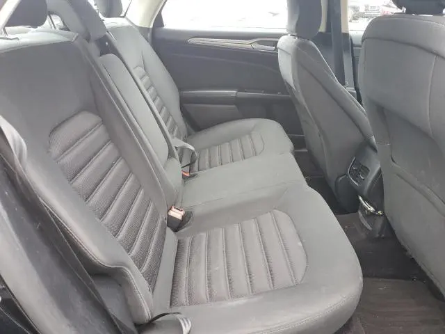 2017 FORD FUSION SE HYBRID  