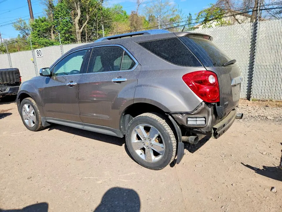 2012 CHEVROLET EQUINOX LTZ  