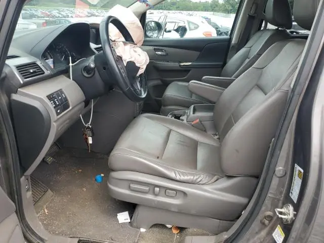 2014 HONDA ODYSSEY EXL  