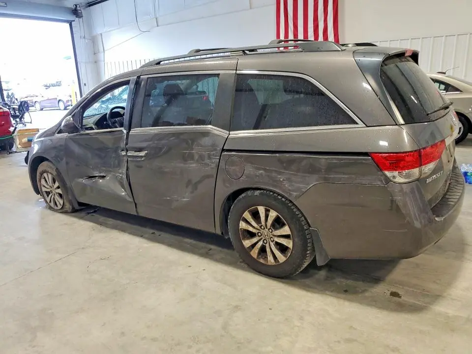 2014 HONDA ODYSSEY EXL  