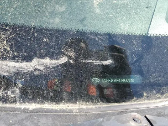 2018 HYUNDAI SONATA SPORT  