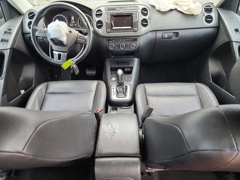 2016 VOLKSWAGEN TIGUAN S  