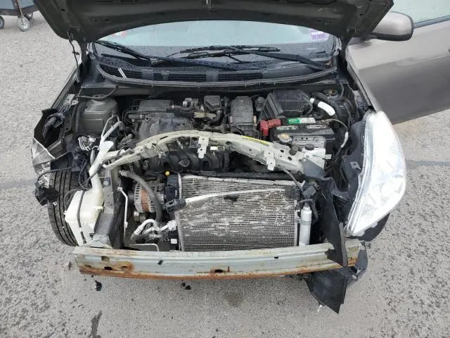 2012 NISSAN VERSA S  