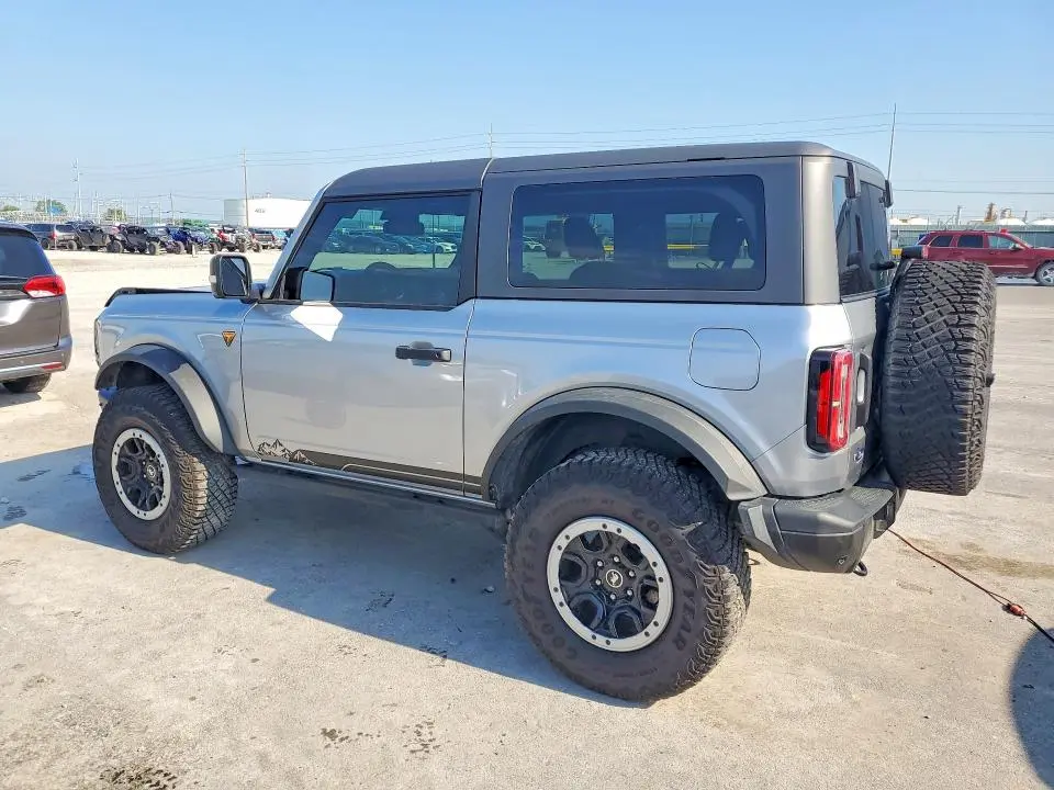 2023 FORD BRONCO BASE, BIG BEND, BLACK DIAMOND, OUTER BANKS  