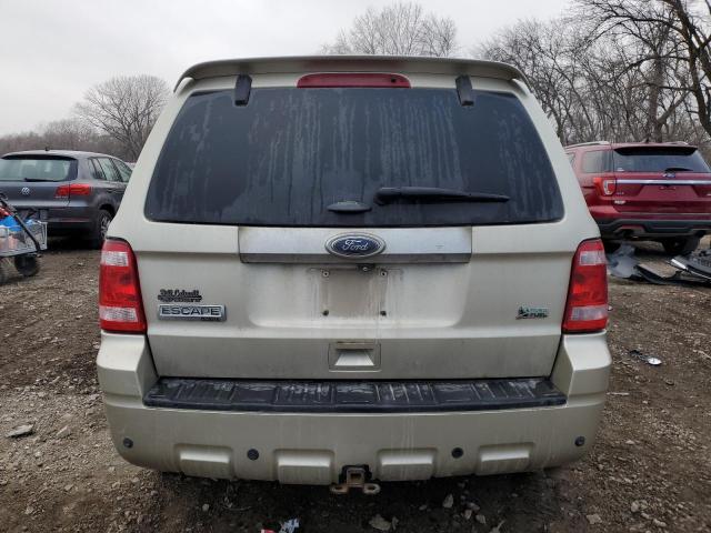 2012 FORD ESCAPE LIMITED