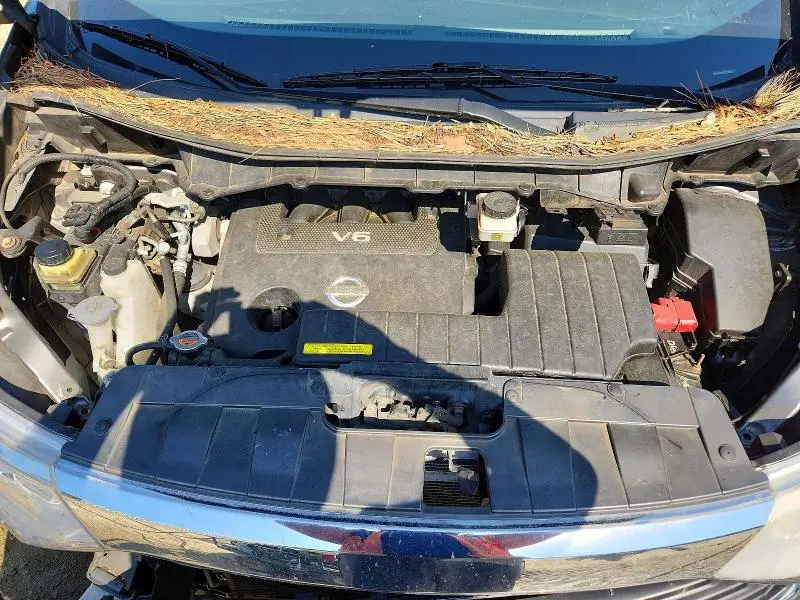 2015 NISSAN QUEST 3.5 SV  