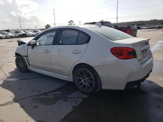 2018 SUBARU WRX   