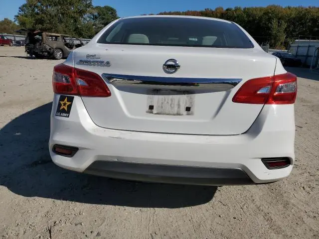 2017 NISSAN SENTRA S  