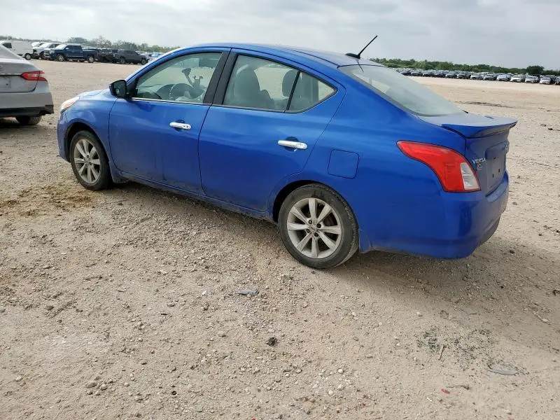 2015 NISSAN VERSA S  