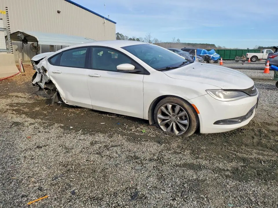 2015 CHRYSLER 200 S  