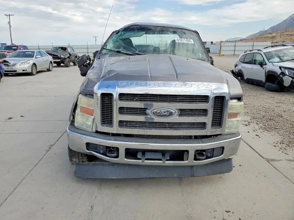 2010 FORD F250 SUPER DUTY  