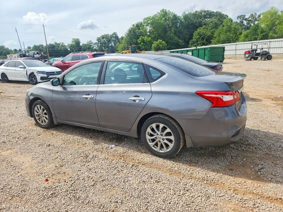 2019 NISSAN SENTRA S  