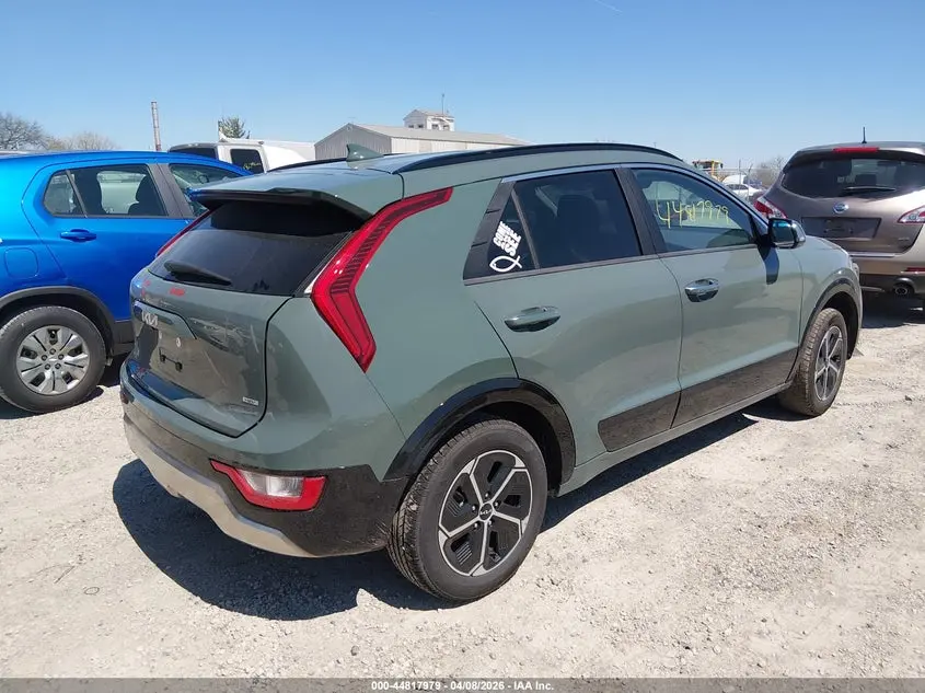 2025 KIA NIRO SX