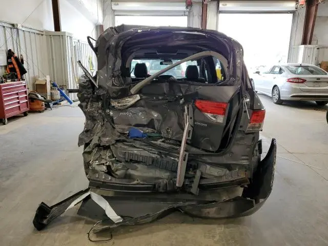 2015 HONDA ODYSSEY TOURING  