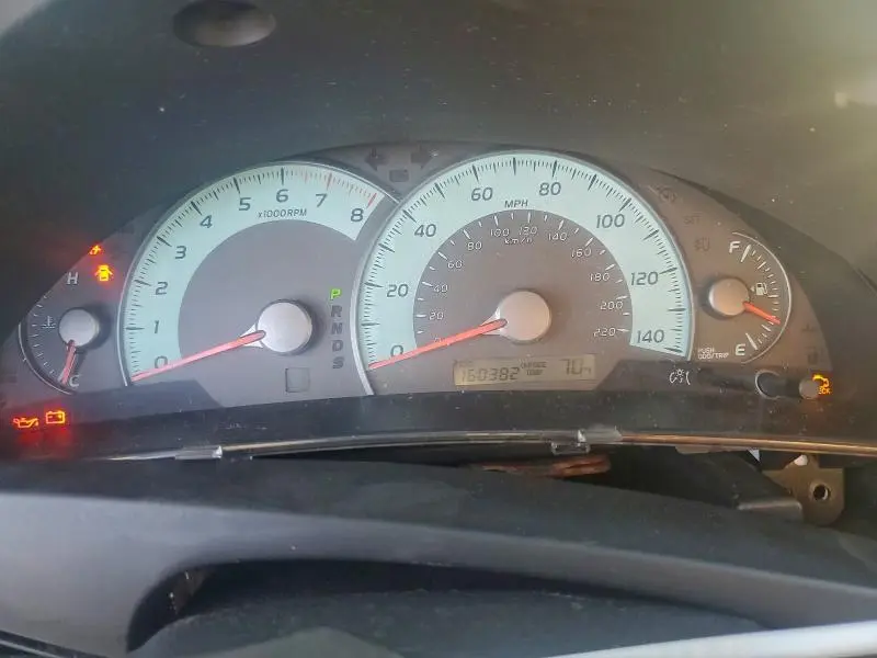 2011 TOYOTA CAMRY BASE  