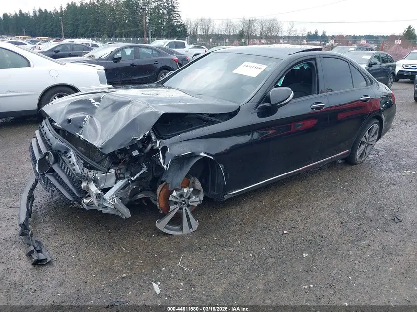 2015 MERCEDES-BENZ C 300 4MATIC