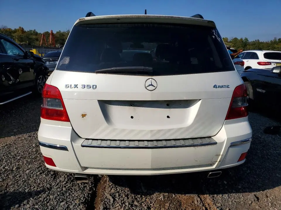 2012 MERCEDES-BENZ GLK 350 4MATIC  