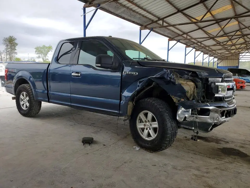 2018 FORD F150 SUPER CAB  