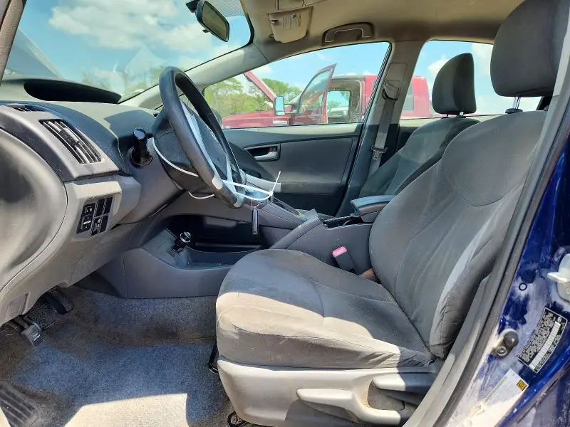 2011 TOYOTA PRIUS TWO  