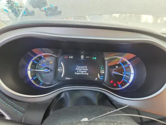 2019 CHRYSLER PACIFICA HYBRID LIMITED  