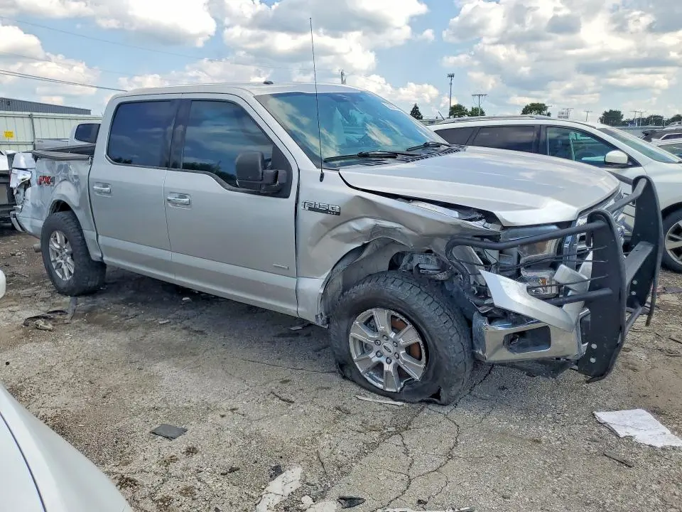 2015 FORD F150 SUPERCREW  