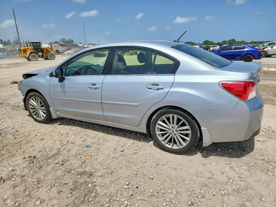 2016 SUBARU IMPREZA PREMIUM PLUS  