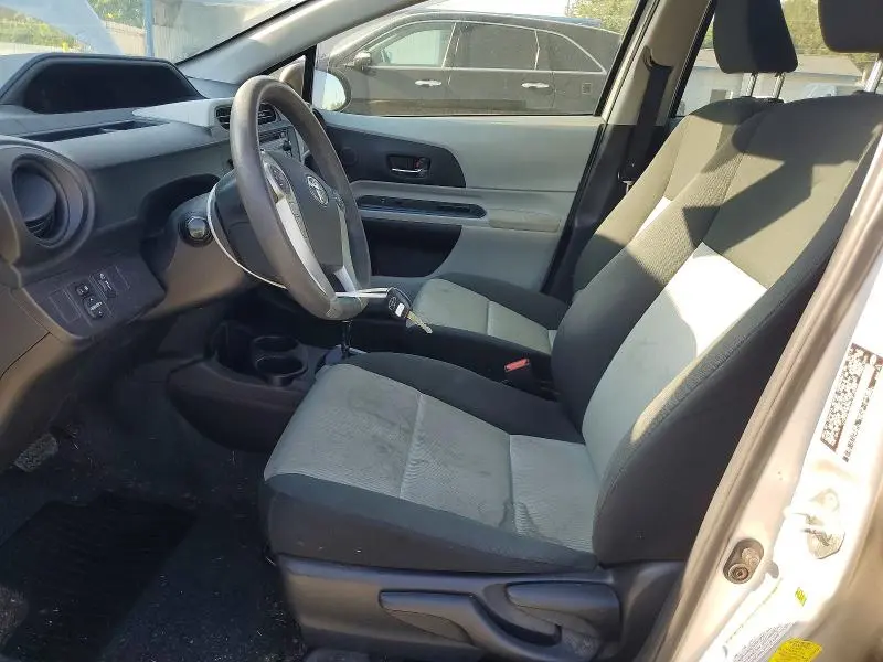 2012 TOYOTA PRIUS C   