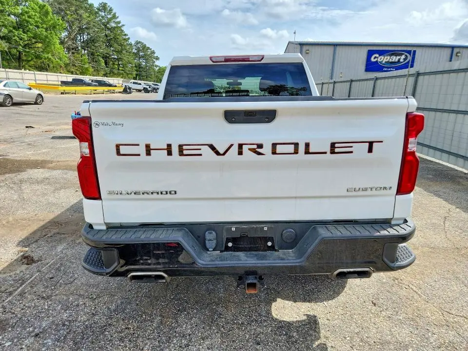 2021 CHEVROLET SILVERADO K1500 TRAIL BOSS CUSTOM  