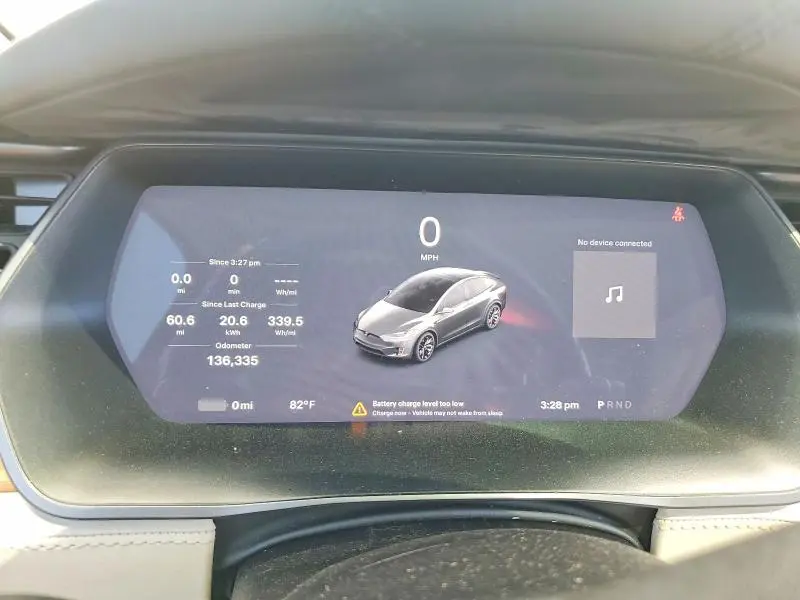 2018 TESLA MODEL X   