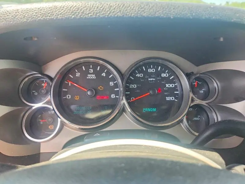 2012 CHEVROLET SILVERADO K1500 LT  