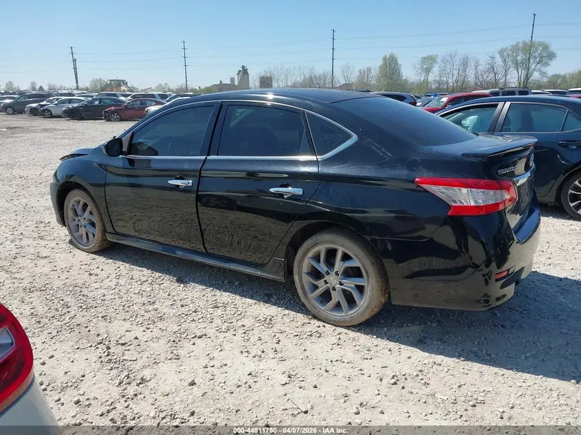 2014 NISSAN SENTRA SR