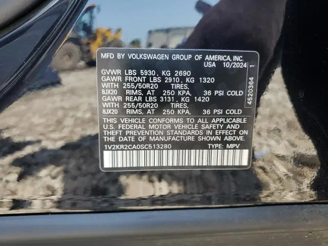 2025 VOLKSWAGEN ATLAS SE  