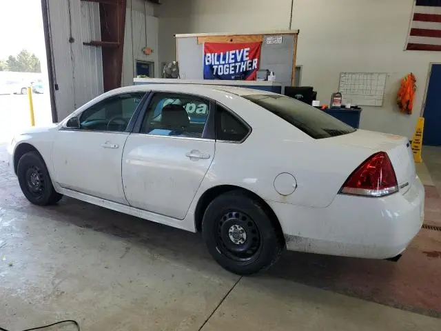 2016 CHEVROLET IMPALA LIMITED POLICE  